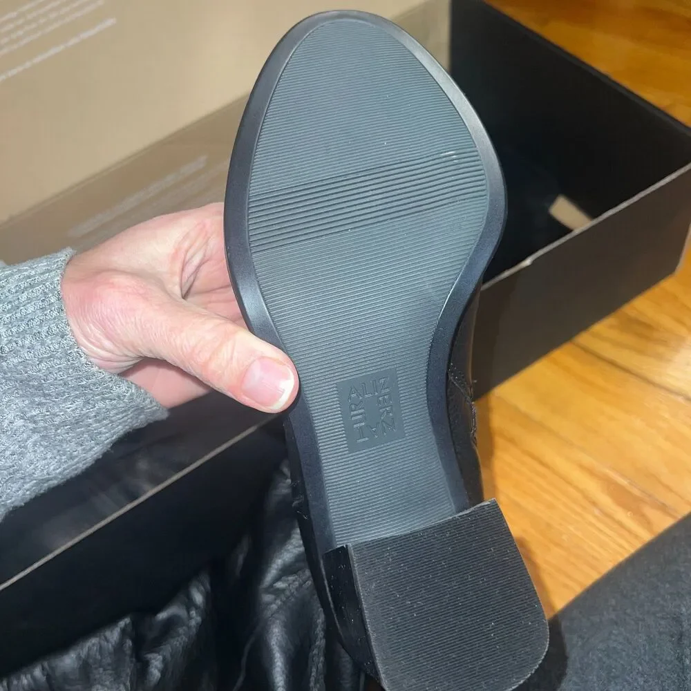 Naturalizer Black Over the Knee Boots - Picture 13 of 14